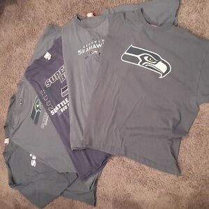 5 Older Seahawks Beater T-Shirts
